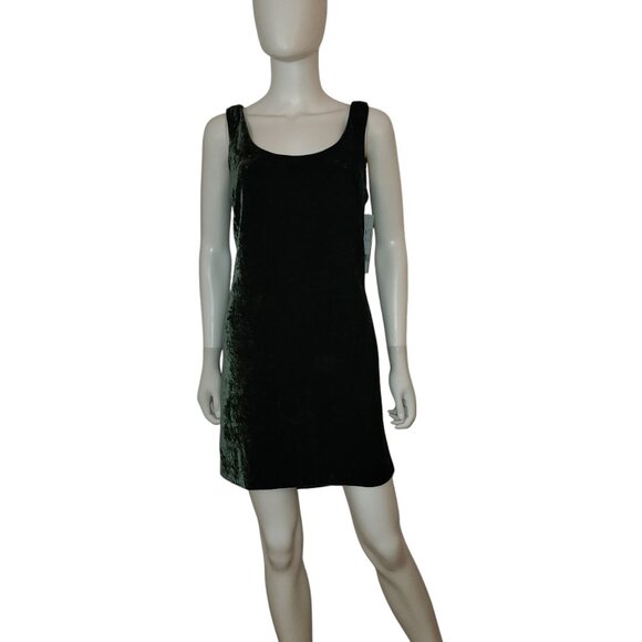 Nicole Miller Velvet Cocktail Dress - Picture 8 of 9